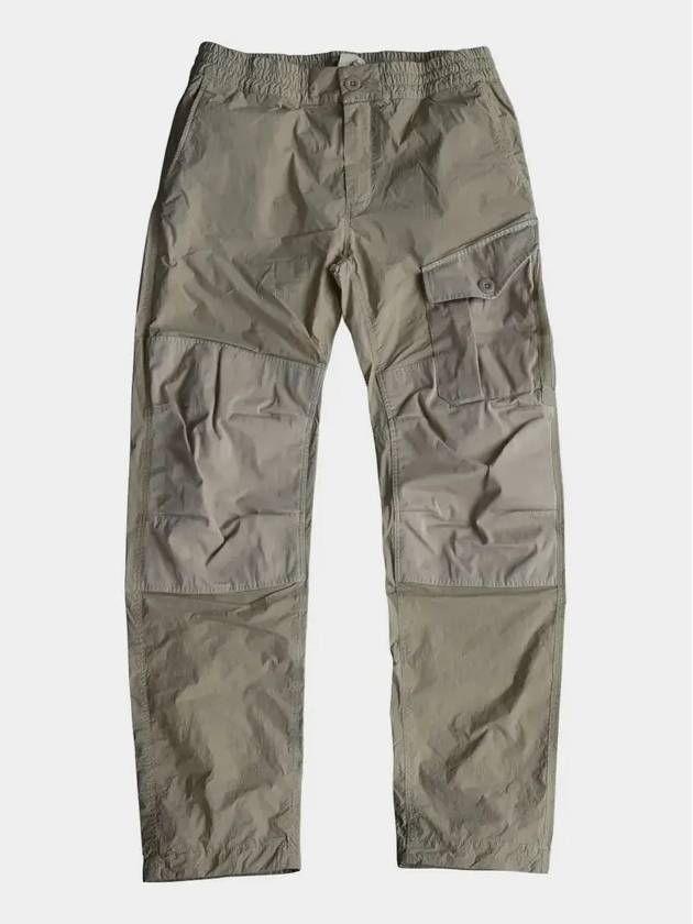 Garment Dyed Nylon Track Pants Pale Taupe - TEN C - BALAAN 2