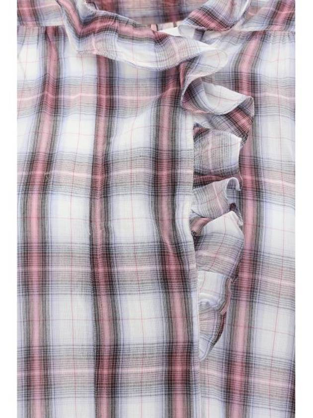 Check Shirt - ISABEL MARANT - BALAAN 1