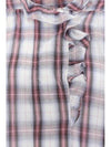 Check Shirt - ISABEL MARANT - BALAAN 2