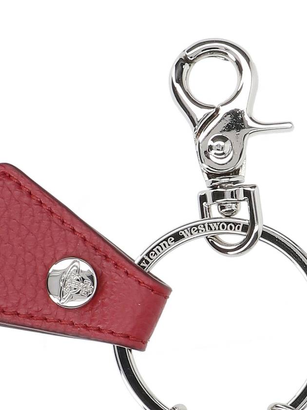 I Love ORB Keyring Silver Red - VIVIENNE WESTWOOD - BALAAN 3