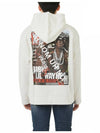 NUW19206 081 Lil Wayne White Overfit Hoodie - IH NOM UH NIT - BALAAN 1