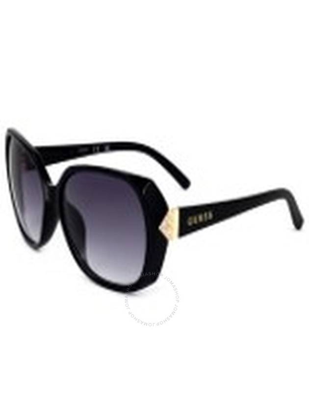 Guess Factory Smoke Gradient Square Ladies Sunglasses GF0373 01B 60 - GUESS - BALAAN 1