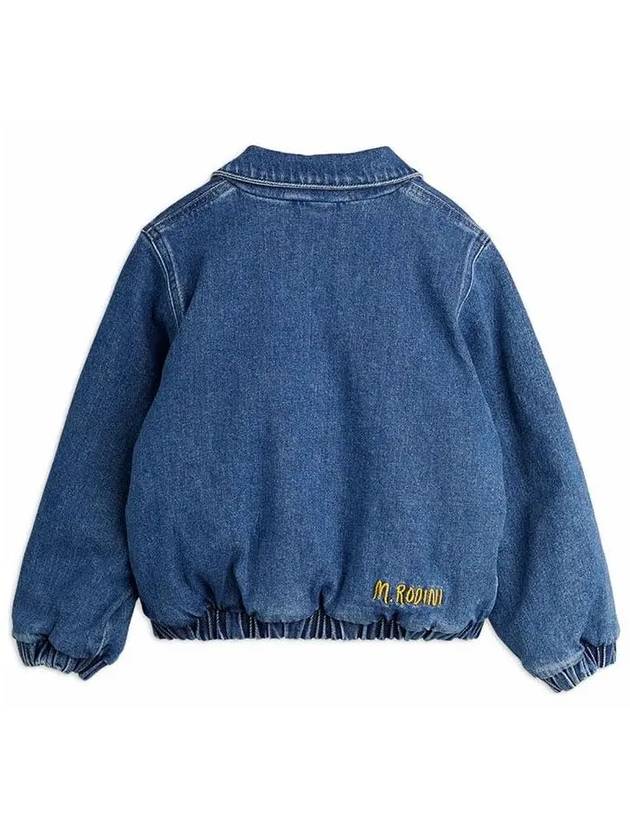 Kids Denim Patch Jacket 21710150 60 - MINI RODINI - BALAAN 3