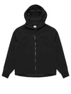 Shell R Goggle Hooded Jacket Black - CP COMPANY - BALAAN 2