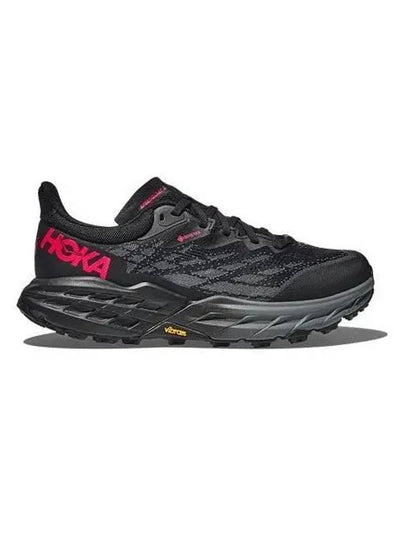 Speedgoat 5 Gore-Tex Low Top Sneakers Black - HOKA ONE ONE - BALAAN 2