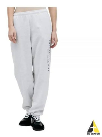 Made In California Sweatpant Heather GrayNavy SWAW2341HG 19 California Sweatpant - SPORTY & RICH - BALAAN 1