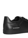 Logo Debossed Town Low Top Sneakers Black - GIVENCHY - BALAAN 5