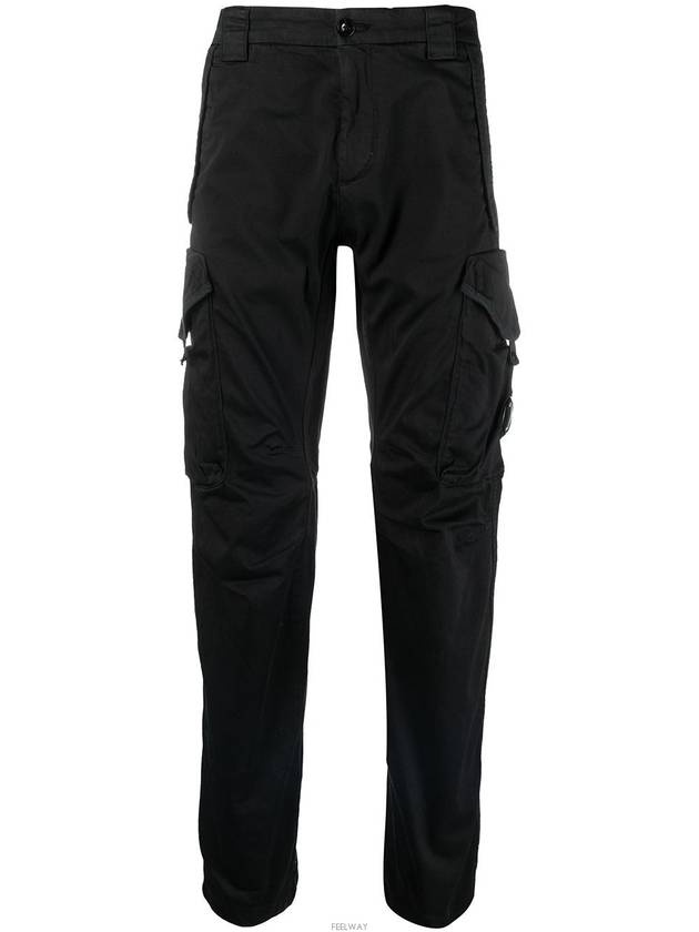 Men's Wappen Straight Pants 10CMPA152A - CP COMPANY - BALAAN 4