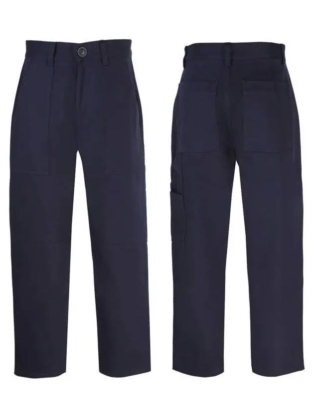 Tailored Crop Pants E21FT612 280 410 - AMI - BALAAN 2