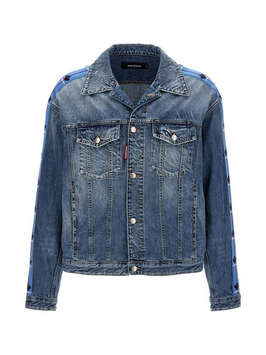 SS jacket denim Dan S74AM1466S30309470 - DSQUARED2 - BALAAN 1