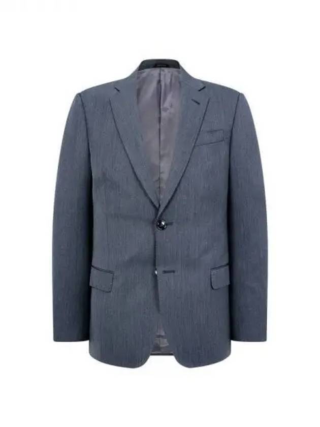 Men s wool no cheat single suit jacket dark gray 271590 - GIORGIO ARMANI - BALAAN 1