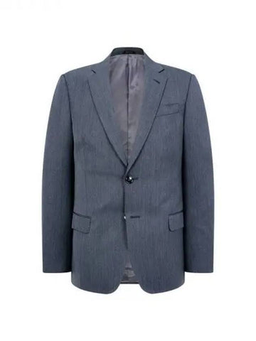 Men s wool no cheat single suit jacket dark gray 271590 - GIORGIO ARMANI - BALAAN 1