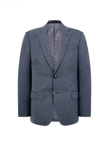 Men s wool no cheat single suit jacket dark gray 271590 - GIORGIO ARMANI - BALAAN 1