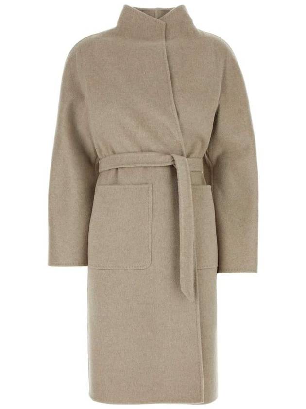 Lilia Cashmere Single Coat Beige - MAX MARA - BALAAN 2