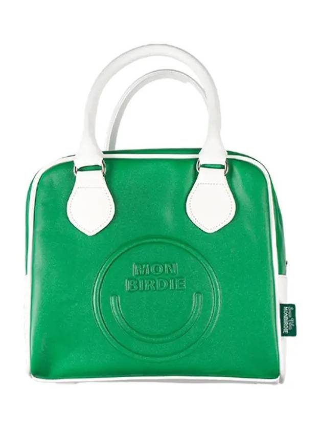 MONBIRDIE SQUARE TOTE BAG Montbirdie square tote bag_GREEN - MONBIRDIE GOLF - BALAAN 2