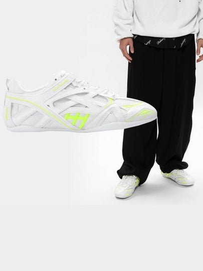 Drive Low Top Sneakers Fluo Yellow White - BALENCIAGA - BALAAN 2