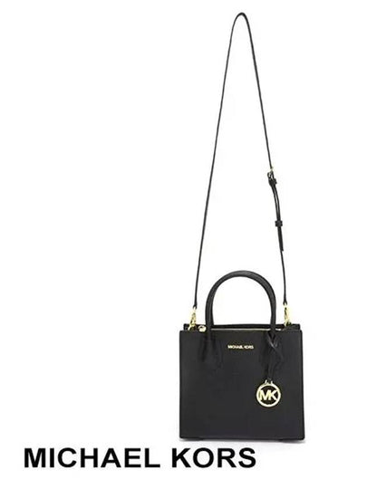 Medium Messenger Bag 35S1GM9M2L BLACK - MICHAEL KORS - BALAAN 2