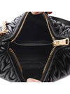 Matelasse Nappa Leather Shoulder Bag Black - MIU MIU - BALAAN 7