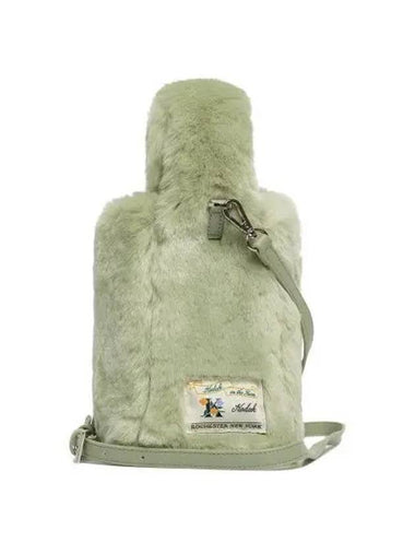 KODAK Garden Fur Mini Tote Bag LIGHT GRAY - KODO - BALAAN 1