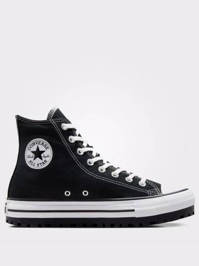 Converse Chuck Taylor All Star City Trek High Top Sneakers Black - CONVERSE - BALAAN 2