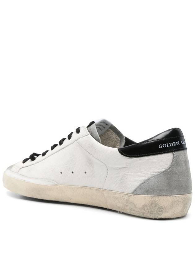 Super Star Low Top Sneakers White Grey - GOLDEN GOOSE - BALAAN 4