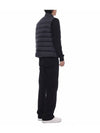 Men's LECHTAL Down Padded Vest LECHTAL 1A00139 549SK 999 24S - MONCLER - BALAAN 6