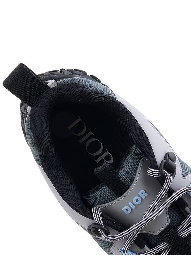 Diorizon Technical Mesh Low Top Sneakers Grey - DIOR - BALAAN 8