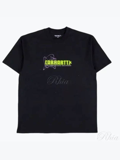 Unified Short Sleeve T-Shirt Black - CARHARTT WIP - BALAAN 2