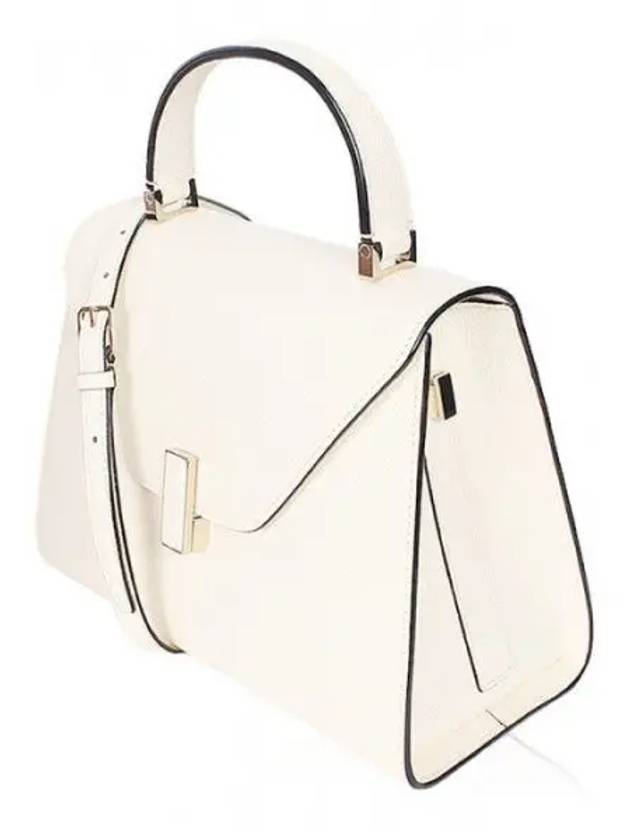 Women s Iside Medium Tote Bag White WBES0056028LOC99 WW 1120660 - VALEXTRA - BALAAN 1