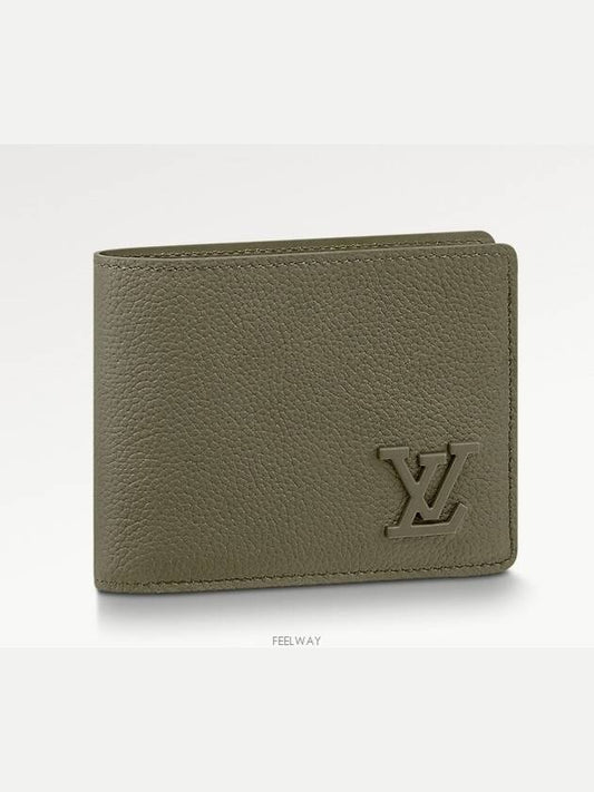 Multiple Half Wallet Khaki - LOUIS VUITTON - BALAAN 2