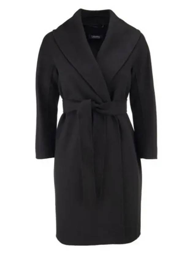 MESSI 29016121 013 29016121600 Mesh virgin wool coat - MAX MARA - BALAAN 2