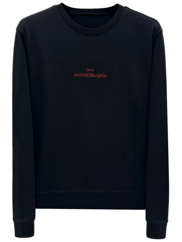 Martin Logo Sweatshirt S50GU0166 - MAISON MARGIELA - BALAAN 1