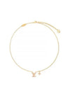 LV Iconic Enamel Necklace Gold - LOUIS VUITTON - BALAAN 2