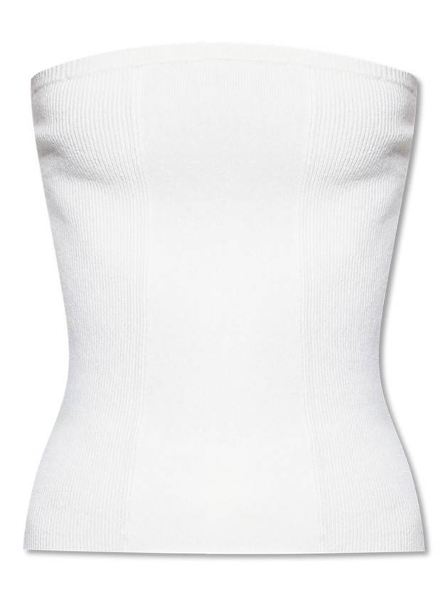 Lisa Yang Top Ami, Women's, Cream - LISA YANG - BALAAN 1