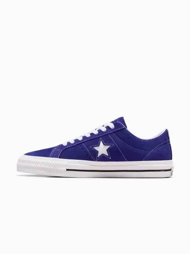 One Star Pro Low Top Sneakers Night Indigo - CONVERSE - BALAAN 1