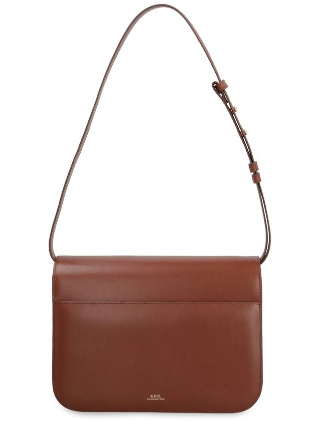 Shoulder Bag PXBMWF61844 CAD SADDLE BROWN - A.P.C. - BALAAN 5