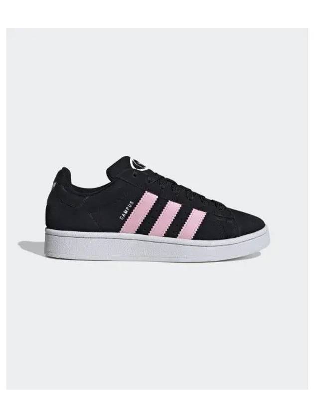 Campus 00S Suede Low Top Sneakers Pink Black - ADIDAS - BALAAN 2