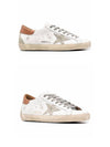 Superstar Brown Tab Sneakers White - GOLDEN GOOSE - BALAAN 5