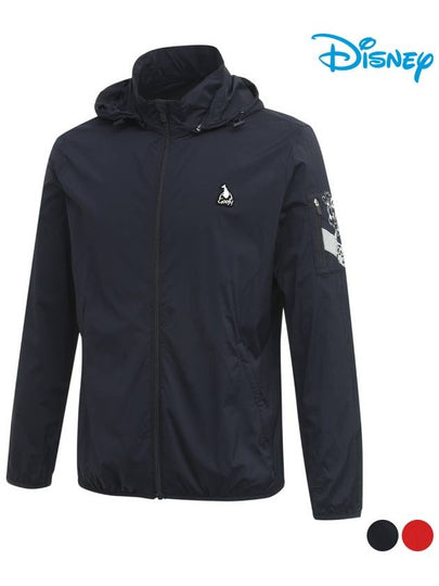 hooded windbreaker DL1MJB003 - DISNEY GOLF - BALAAN 2