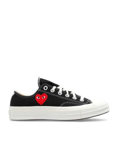 Chuck 70 Low Top Sneakers Black - COMME DES GARCONS - BALAAN 2