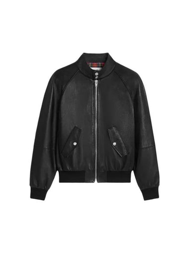 Zipper blouson leather jacket - CELINE - BALAAN 1