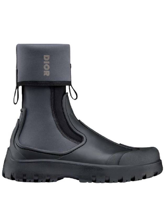 Garden Chelsea Boots Black - DIOR - BALAAN 2