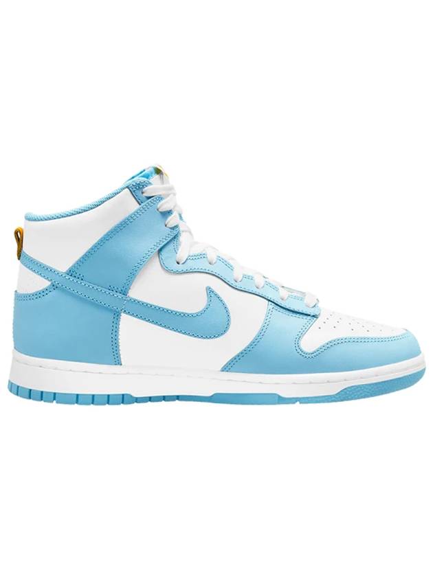 Dunk Retro High Top Sneakers Blue Chill - NIKE - BALAAN 1