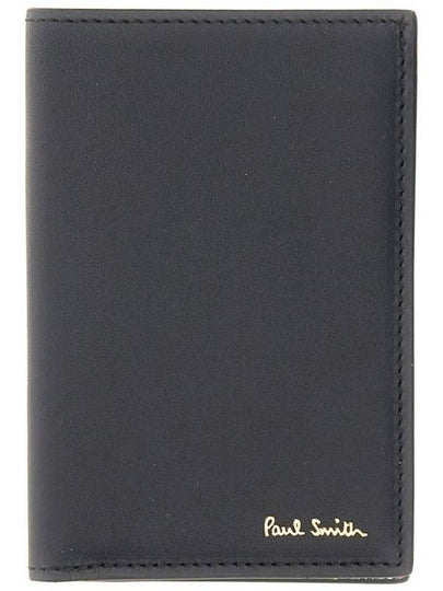 Signature Stripe Card Wallet Black - PAUL SMITH - BALAAN 2