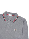 Men s Logo Patch Polo Shirt 8B70100 84556 987 - MONCLER - BALAAN 3