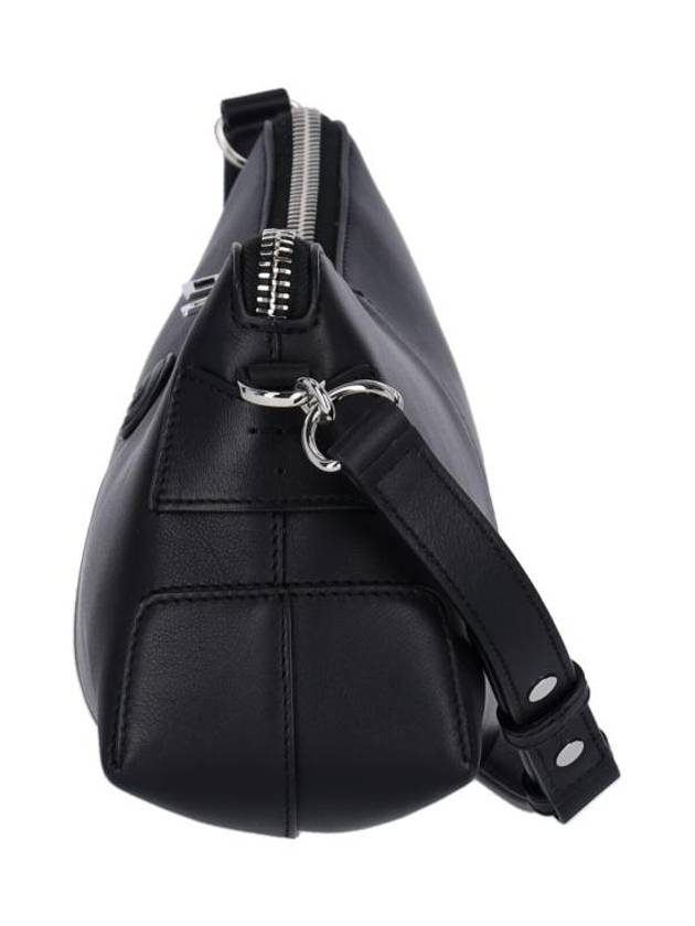 DI Swing Leather Mini Shoulder Bag Black - TOD'S - BALAAN 6