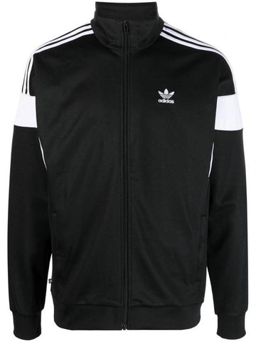 logo print zip-up jacket HS2064 - ADIDAS - BALAAN 1