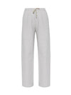 Baby Fox Patch Training Jogger Track Pants White - MAISON KITSUNE - BALAAN 2