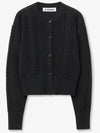 SCSI cable cardigan black - BLONDNINE - BALAAN 1