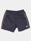 Monkle Kids Three Stripe Lining Patch Logo Swim Boys Pants 2C00009 53326 742 10A 270950 1044189 - MONCLER - BALAAN 1